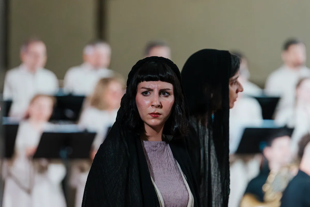 Laura Zecchini nel ruolo di Rut